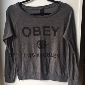 Obey long sleeve